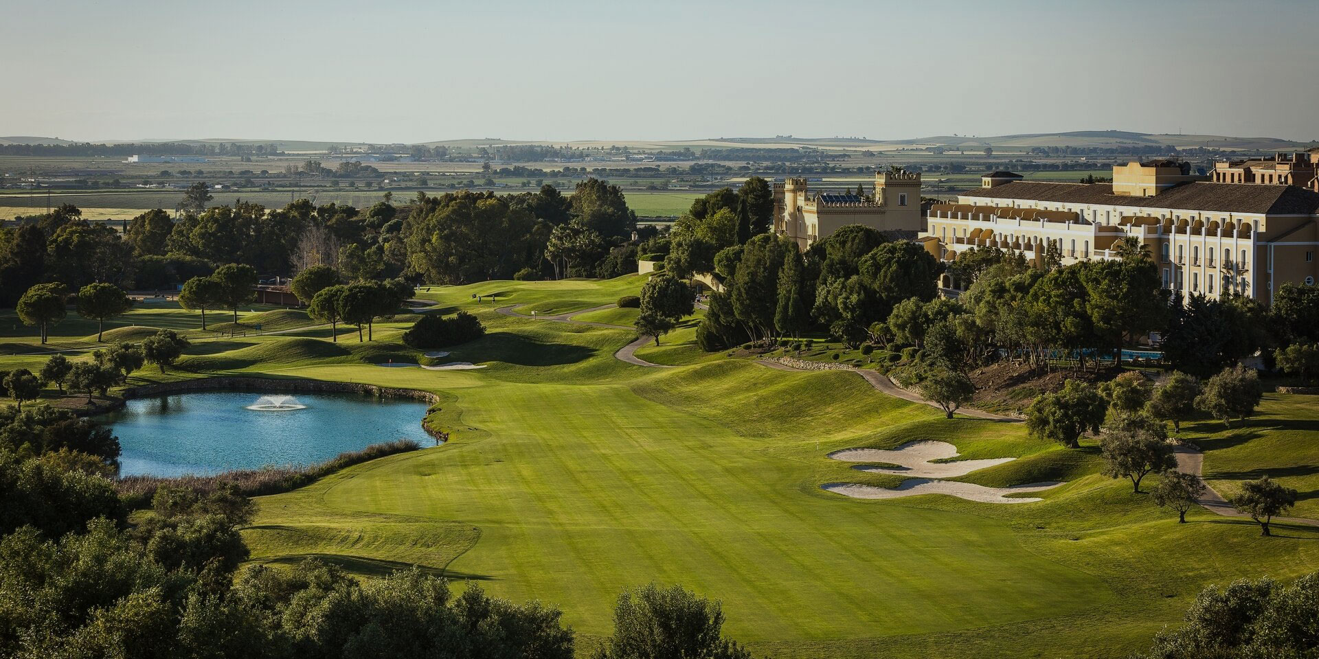 Campo de golf en Cádiz