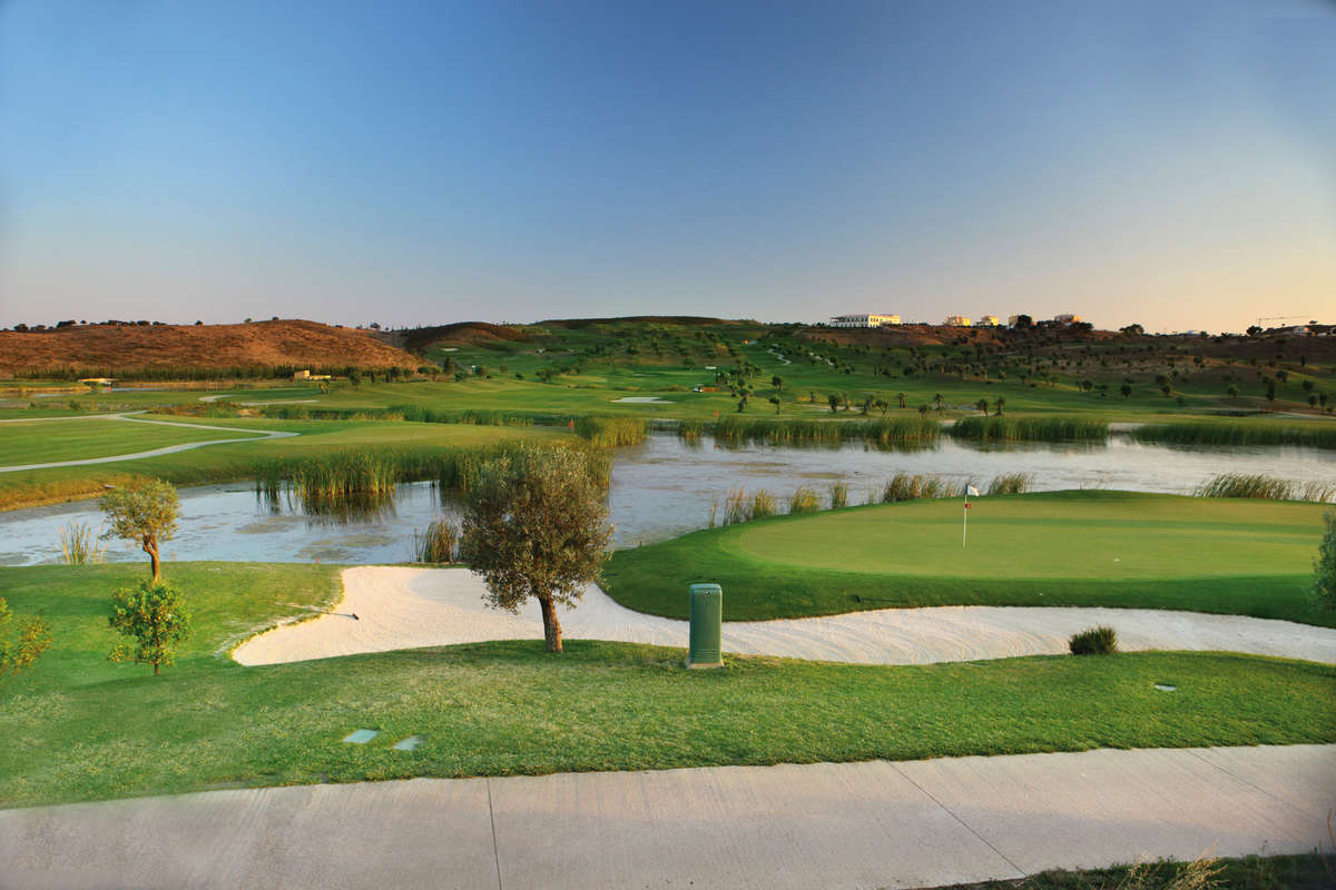 Campo de golf en Portugal